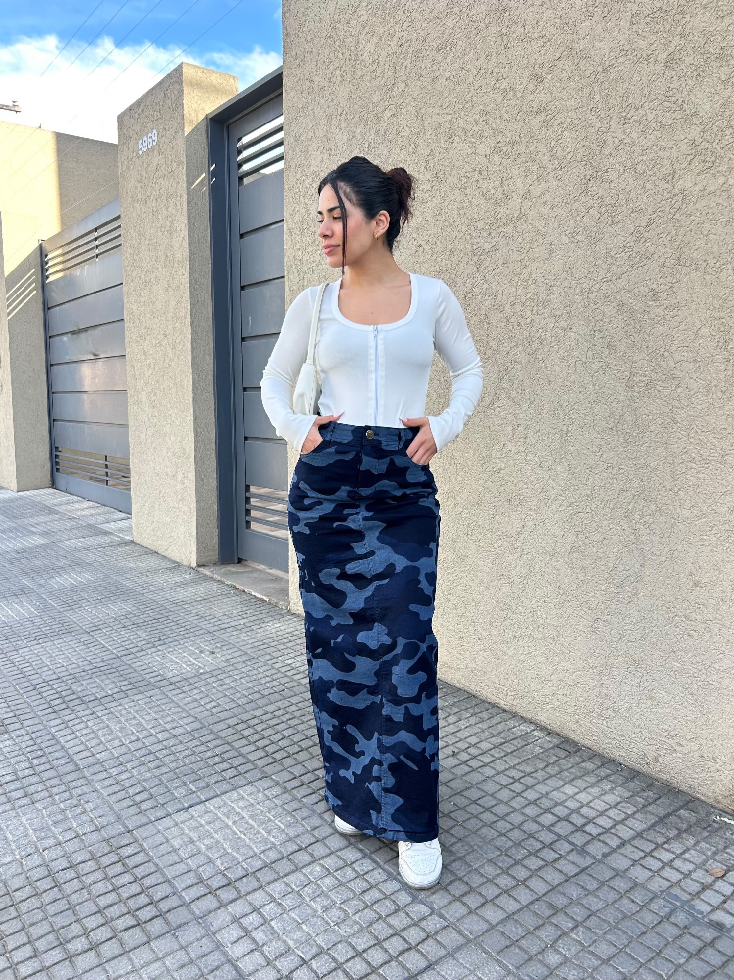 Polleras de Jeans - Imagen 2