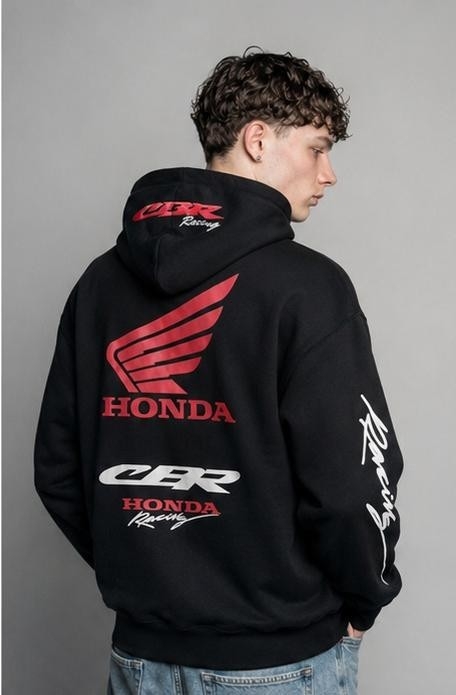 Buzo Estampado Friza Peinada - Imagen 4