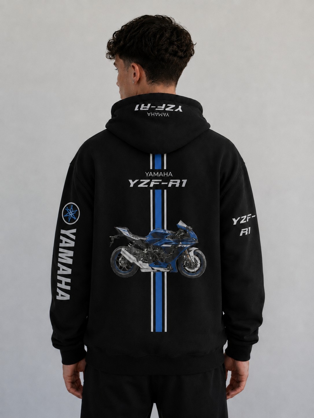 Buzo Estampado Friza Peinada - Imagen 6