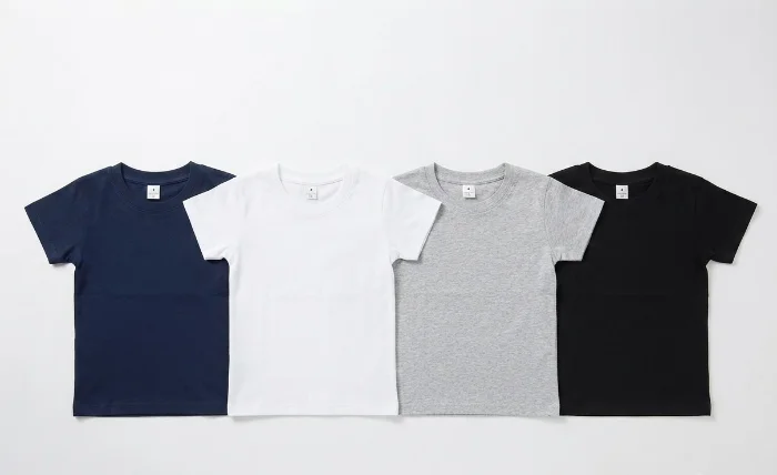Remeras Lisas Algodón Peinado Niños/as