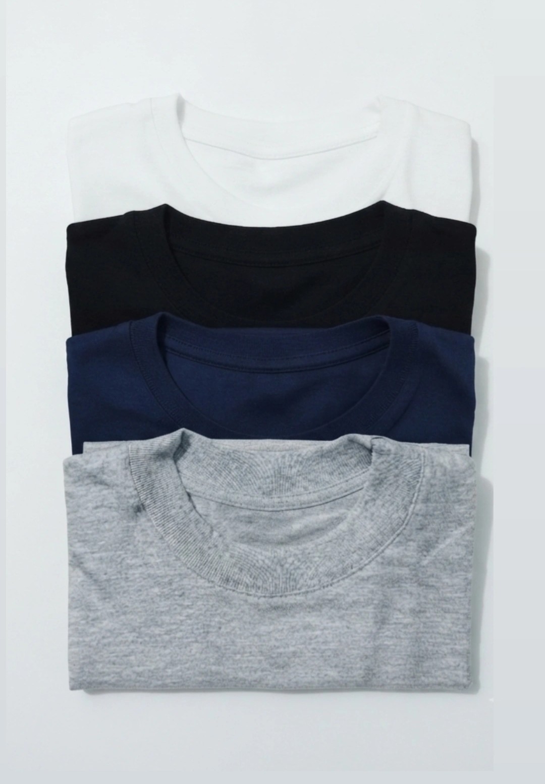 Remeras Lisas Algodón Peinado Niños/as - Imagen 3