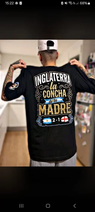 Remera Lcdtm