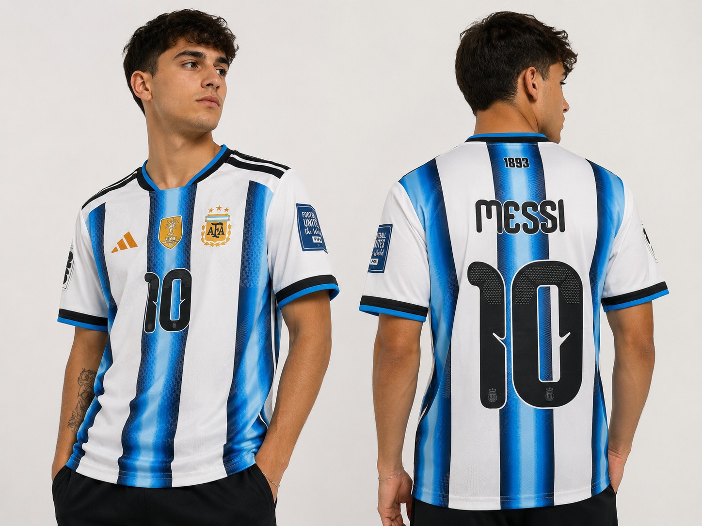 Camisetas Subliminadas Titular/suplente - Imagen 2
