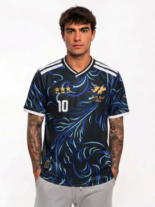 Camiseta Suplente Malvinas
