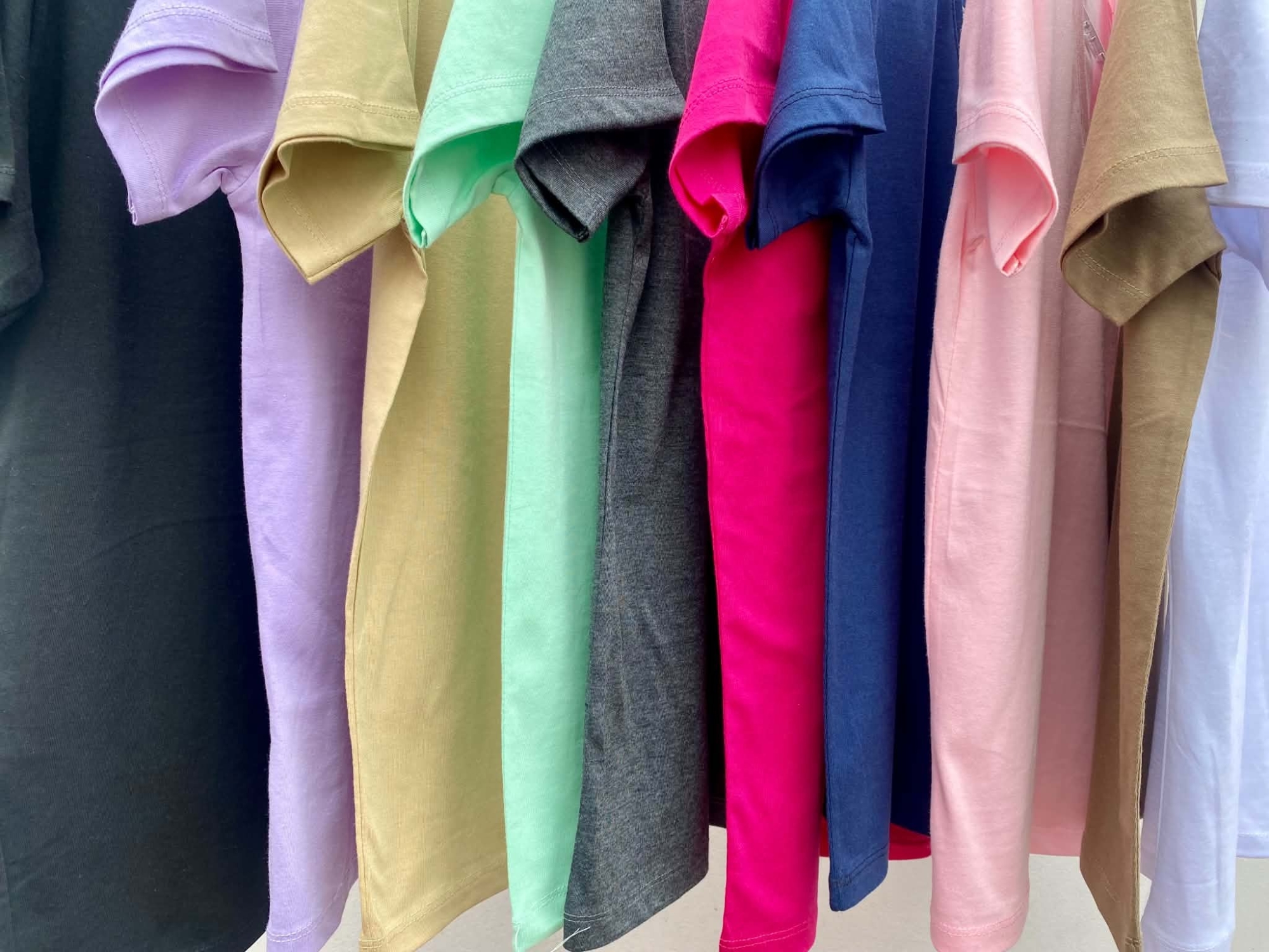 Remeras de  Mujer de Algodón Peinado 24/1 - Imagen 2