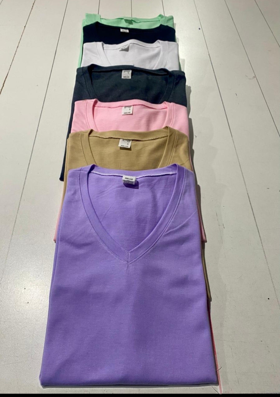 Remeras de  Mujer de Algodón Peinado 24/1 - Imagen 3