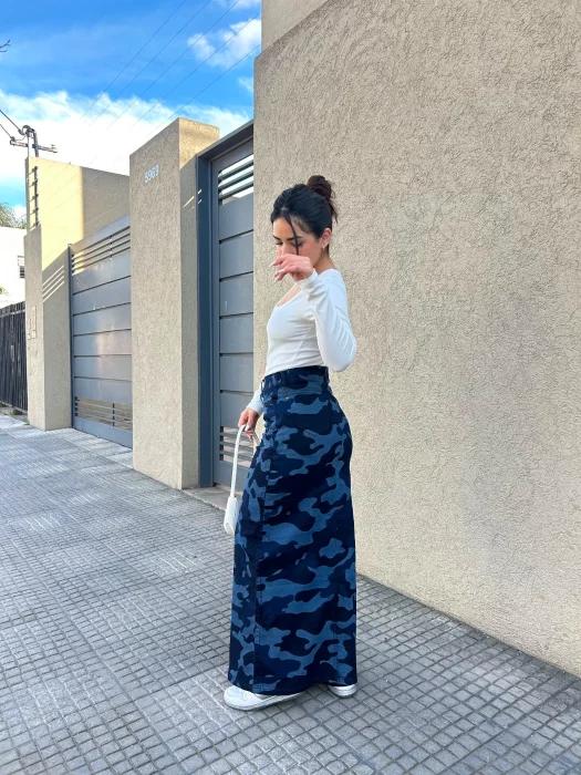 Polleras de Jeans