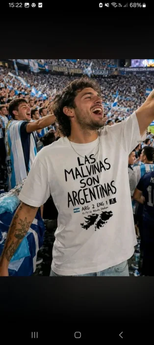 Remera Malvinass