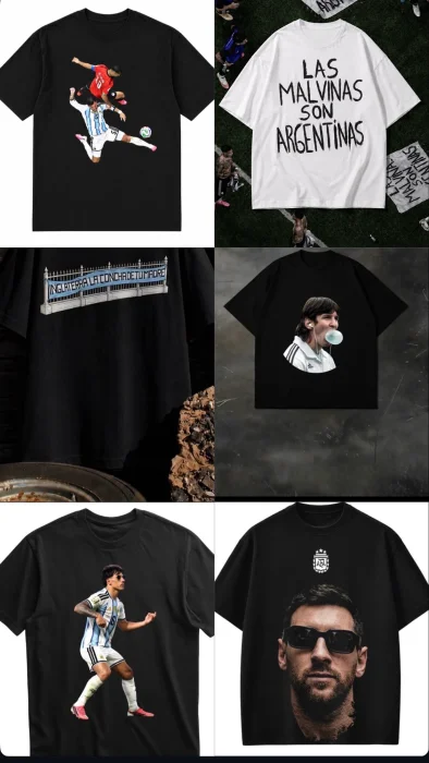Remera Popu
