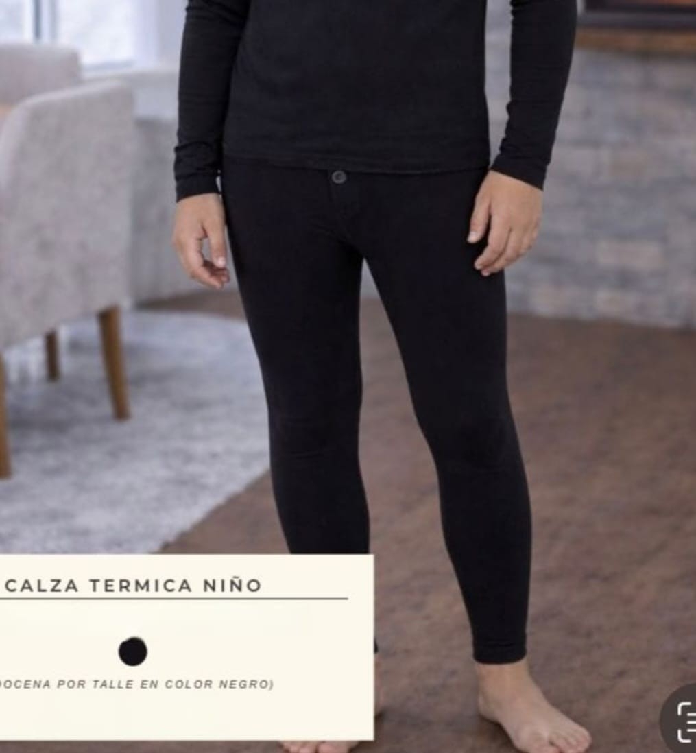 (art:ctne2) Calza Niño Termica Frisada - Imagen 3