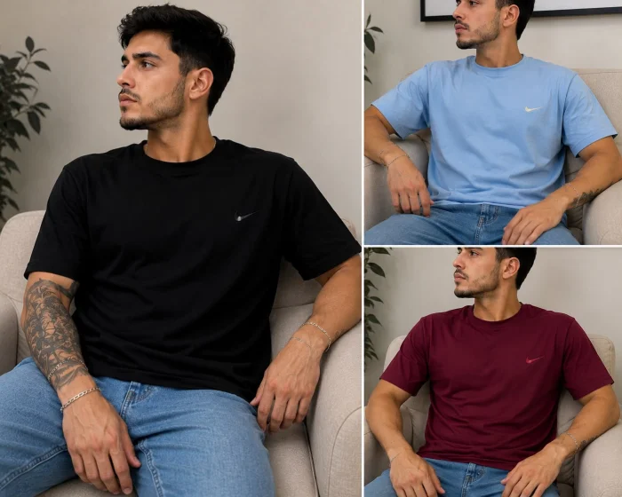 Remera Nike Algodón Premium