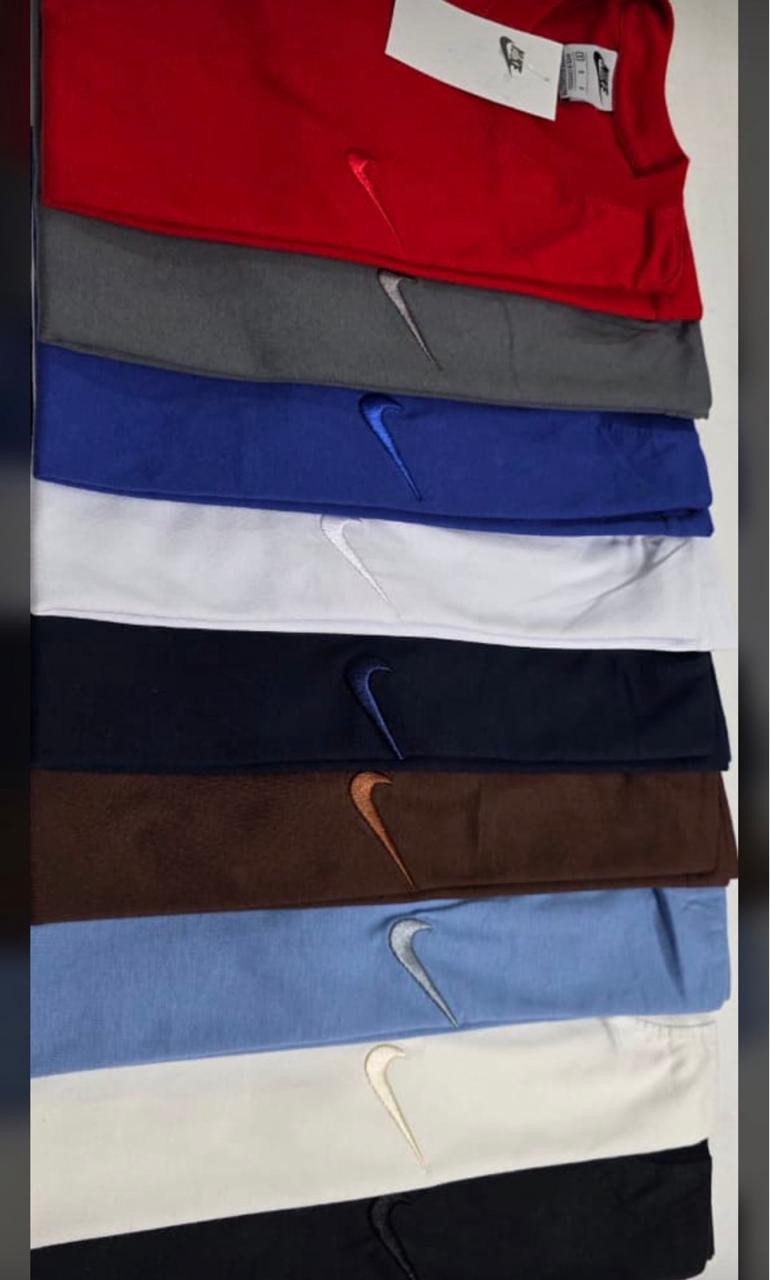 Remera Nike Algodón Premium - Imagen 2
