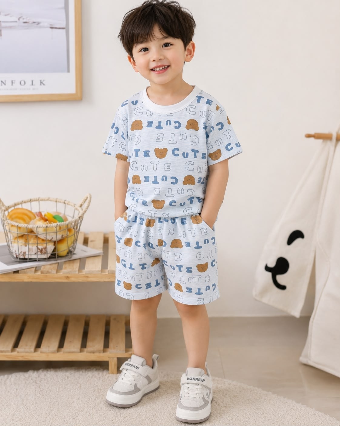 (art:a001)pijama Nene Importados - Imagen 2