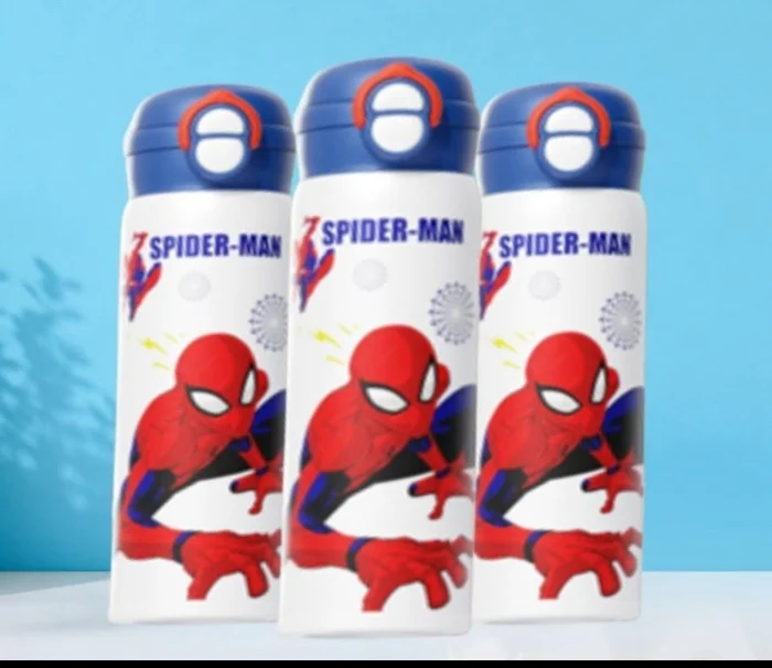 Botellita Termica Spider-man Doble Tapa