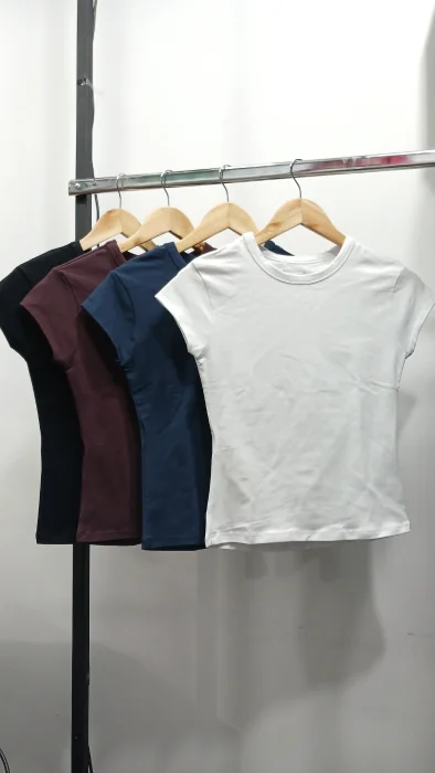 Remera Algodon C/lyc