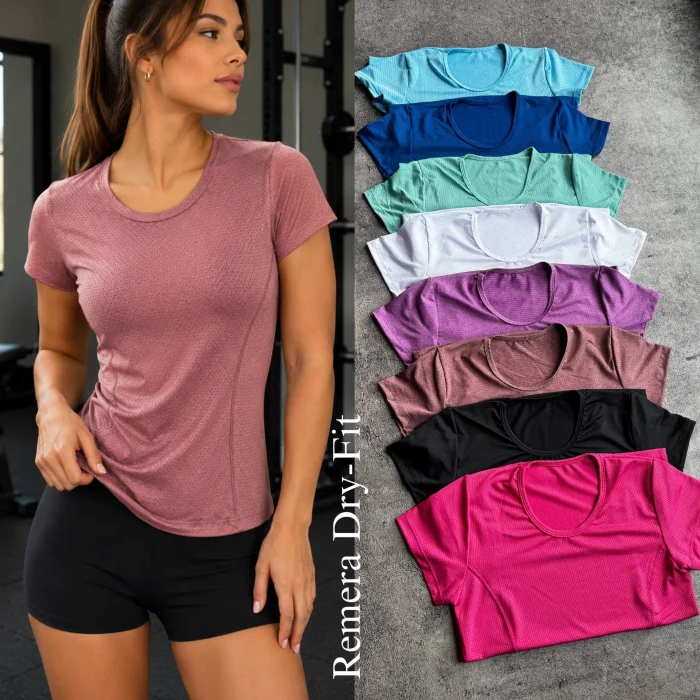 Remeras Dry Fit