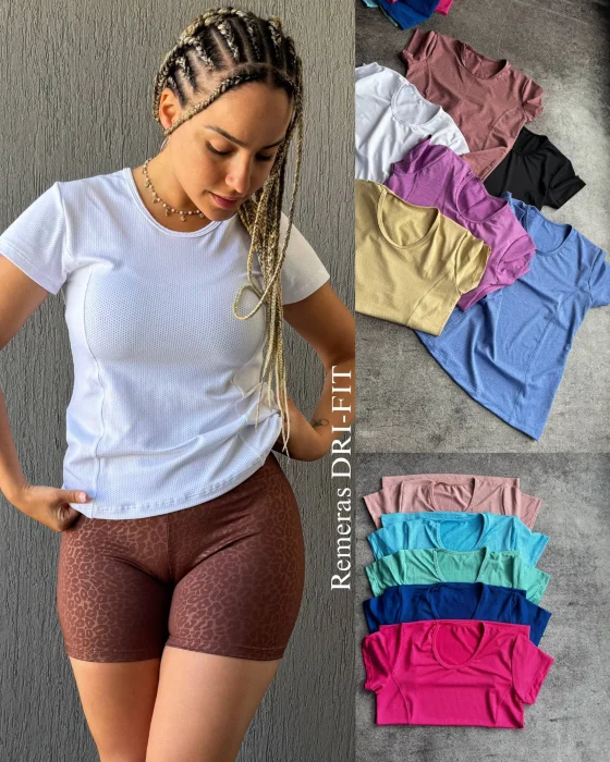 Remeras Dry Fit