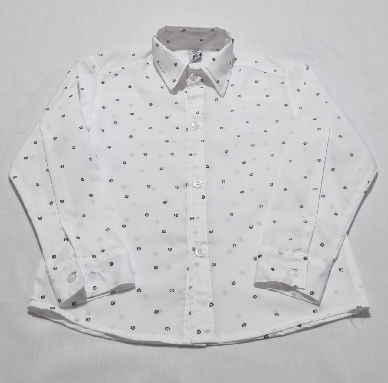 Camisa de Niño de Tela Batista - Imagen 3
