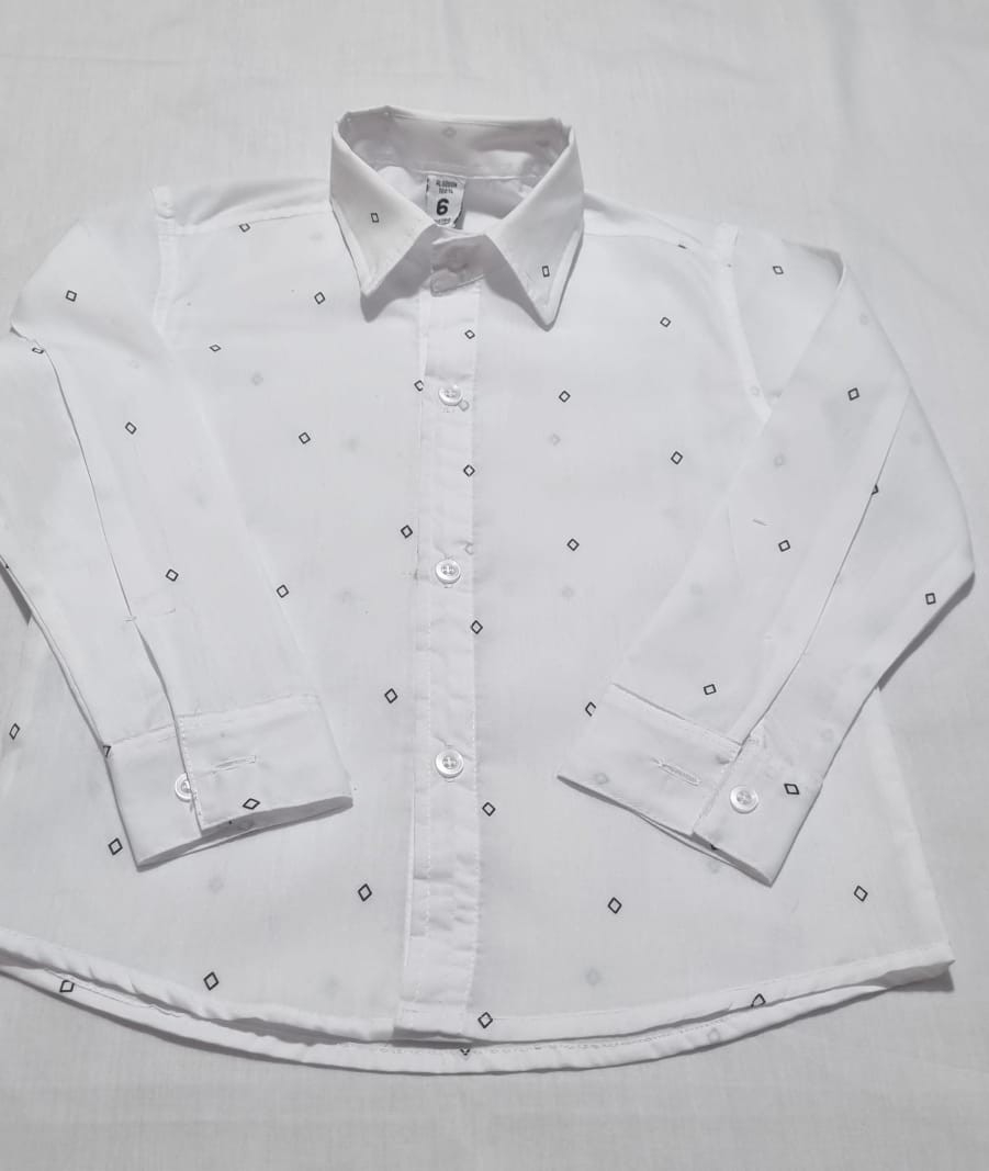 Camisa de Niño de Tela Batista - Imagen 2