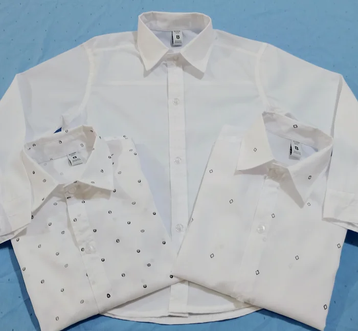 Camisa de Niño de Tela Batista
