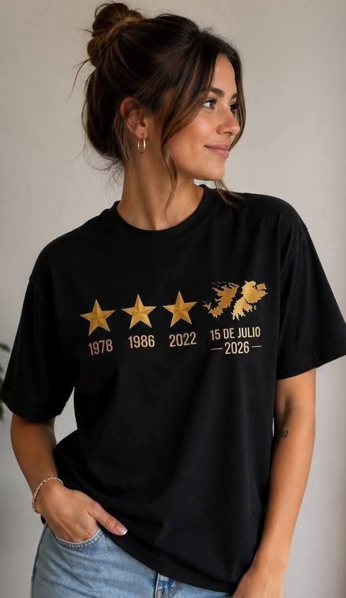 Remeras Argentina - Imagen 4