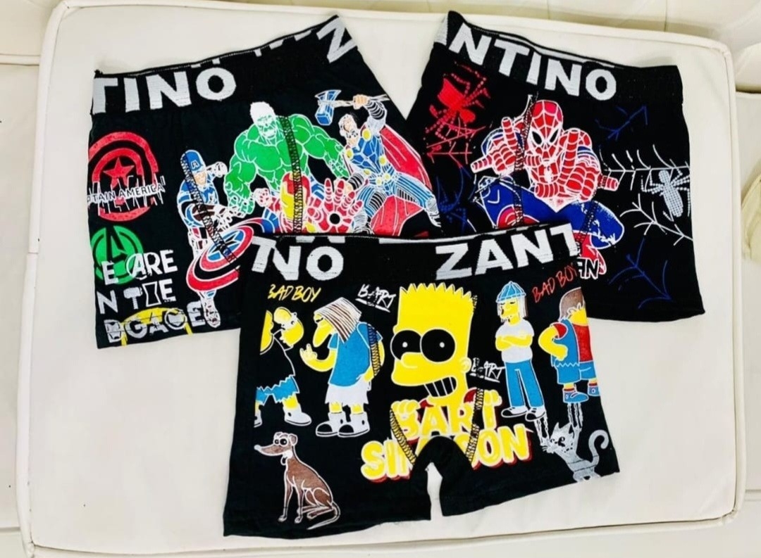 (art:bxn1)boxer Nene Zantino Estampado - Imagen 3
