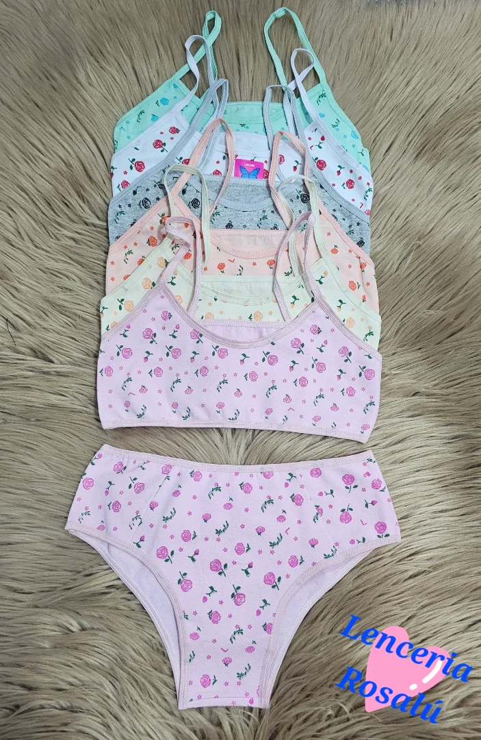 Conjuntos de Nena Estampados - Imagen 1
