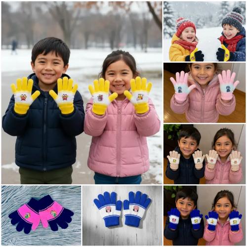 (art:gun1) Guantes Niñ@s Unisex