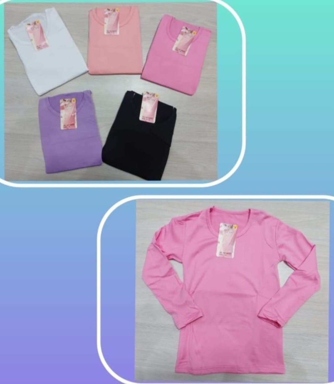 (art:ctni2)camiseta Termica Niña Frisada - Imagen 7