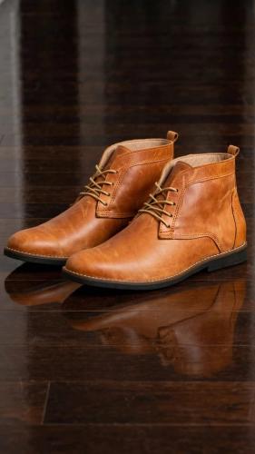 Cuero Vacuno Zapato de Vestir Bota Botita Color Suela Oxido