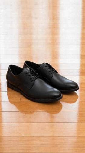 Zapato de Vestir Cuero Vacuno Negro Total