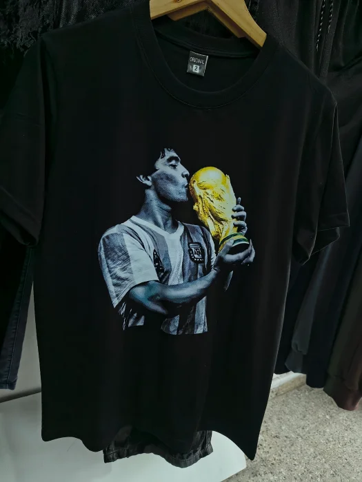 Remeras Maradona