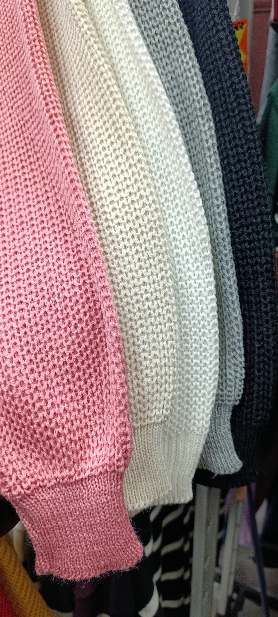 Cardigan Taty Hilo Acrílico - Imagen 2