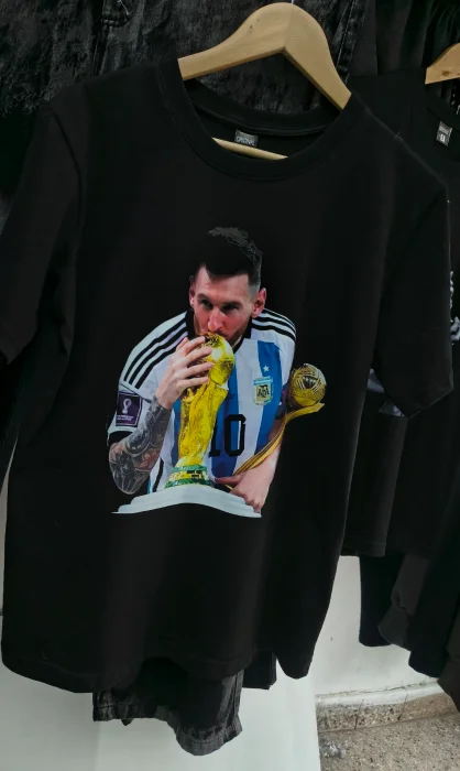 Remeras Messi