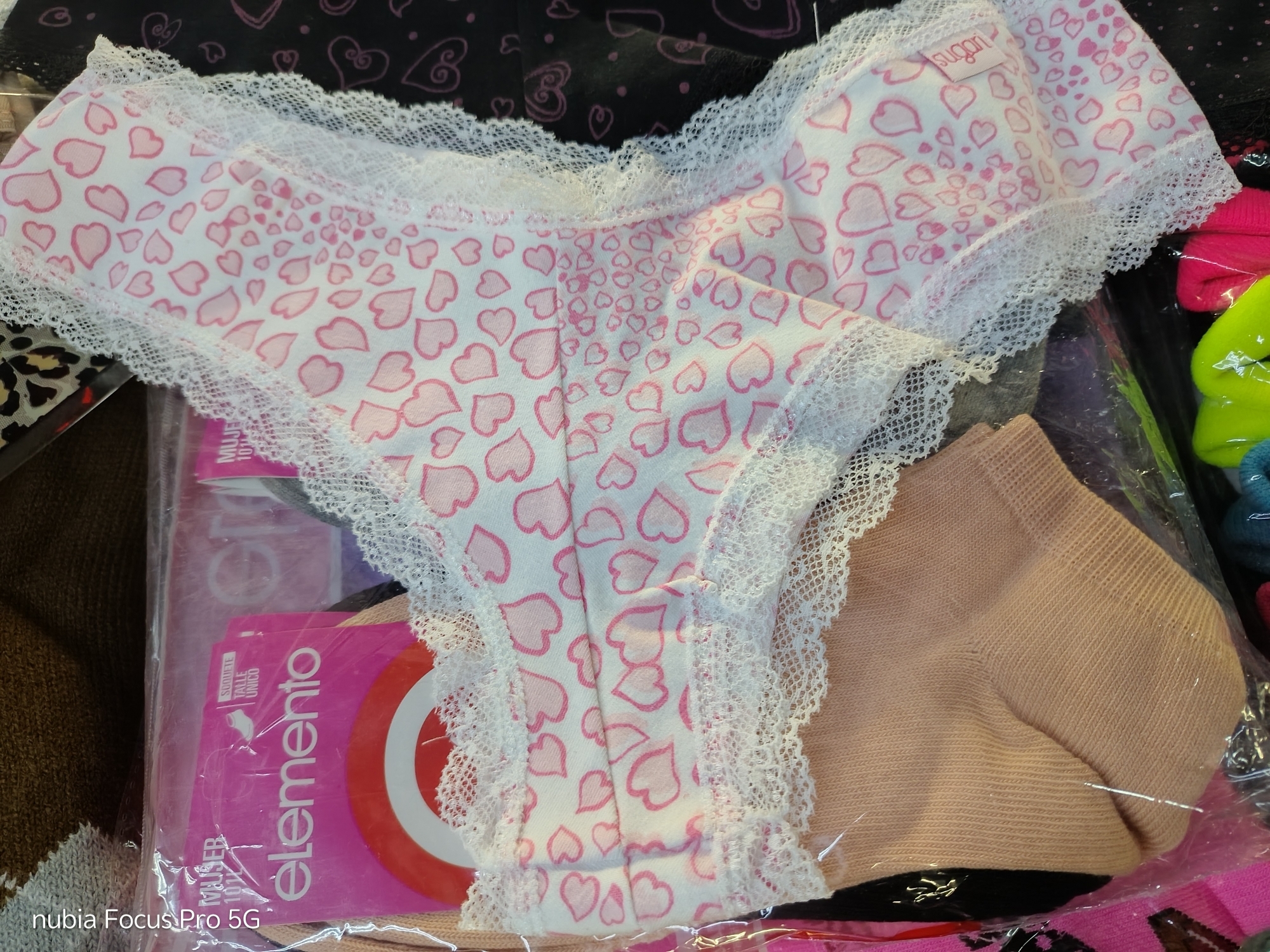 Culotte Less Estampado Art 1349/p Sugary - Imagen 2