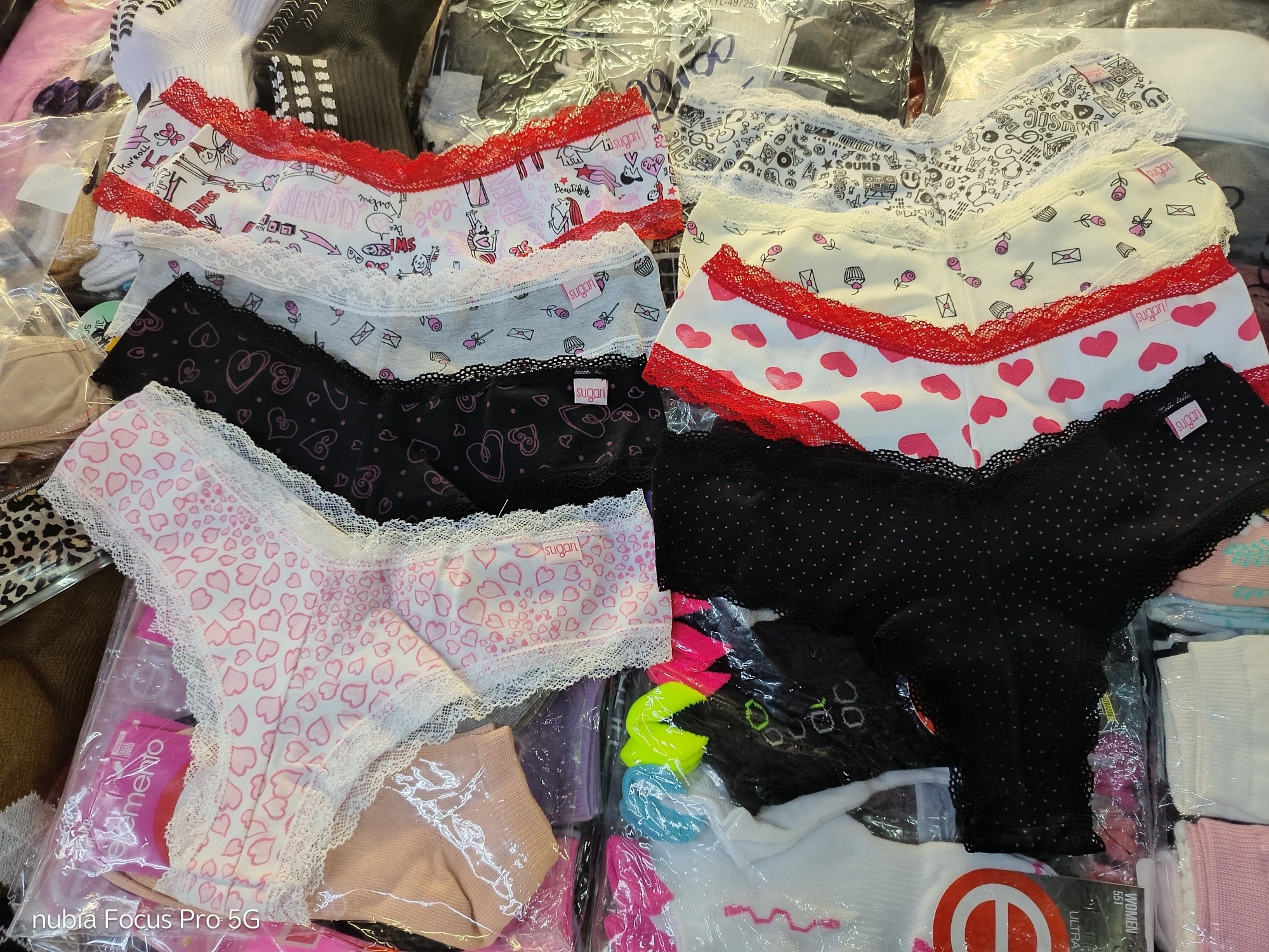 Culotte Less Estampado Art 1349/p Sugary - Imagen 3