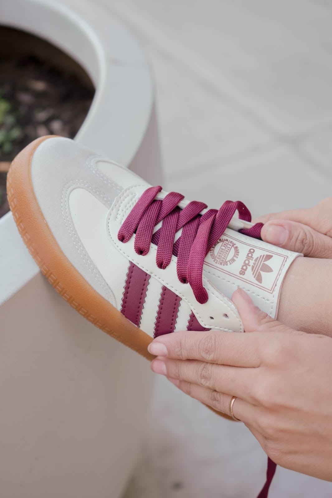 Zapatillas Nacionales Samba Plataforma - Imagen 8