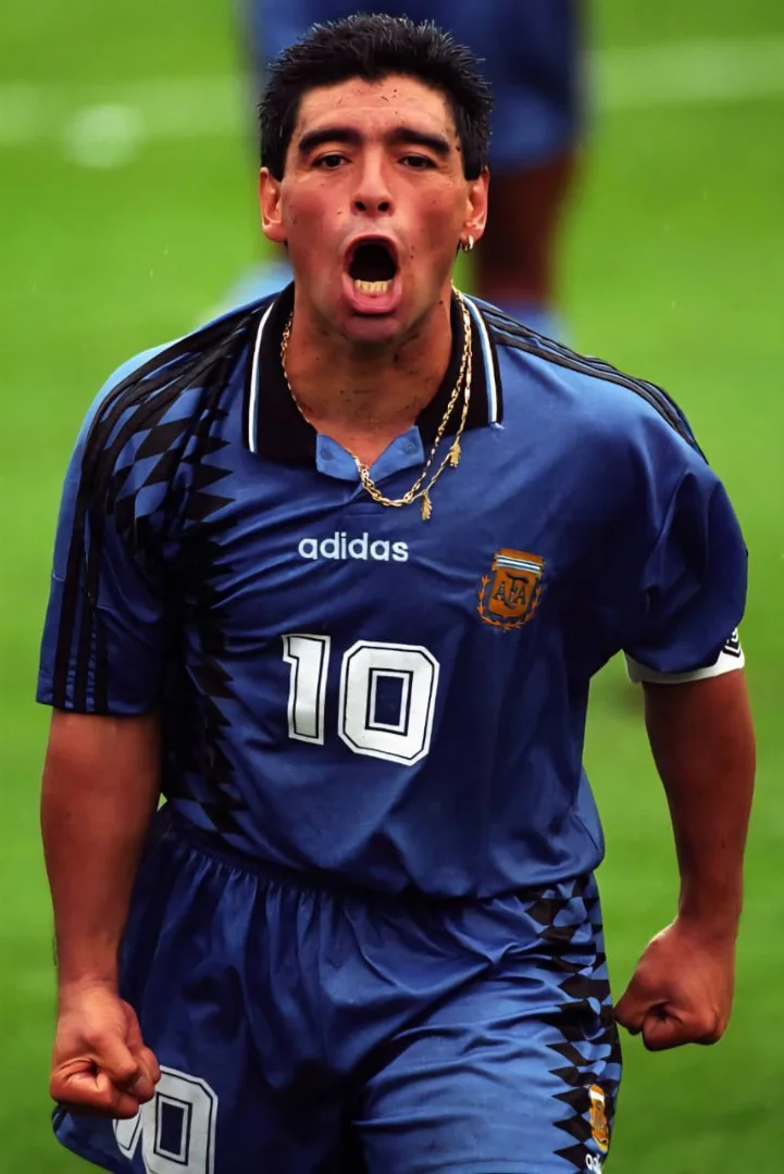 Camisetas Retro de Adulto de Maradona 1994 - Imagen 1