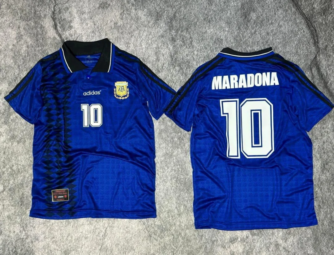 Camisetas Retro de Adulto de Maradona 1994 - Imagen 2