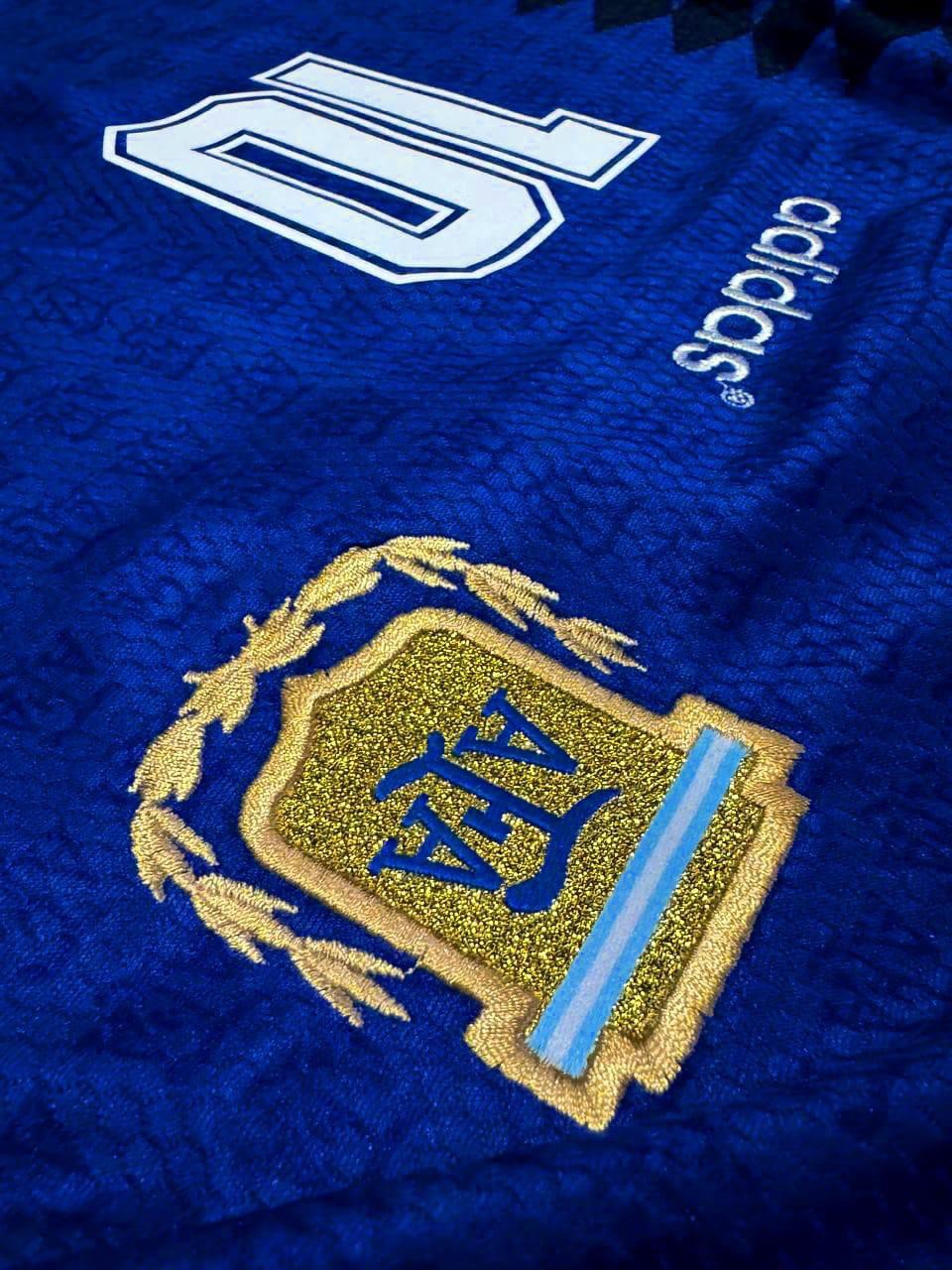 Camisetas Retro de Adulto de Maradona 1994 - Imagen 3