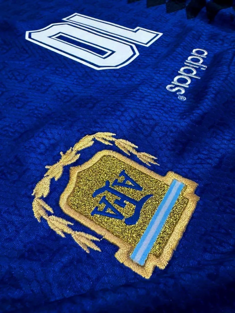 Camisetas Retro de Adulto de Maradona 1994 - Imagen 3