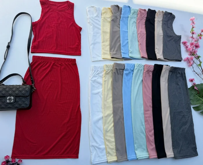 Conjuntos Mujer  Pollera