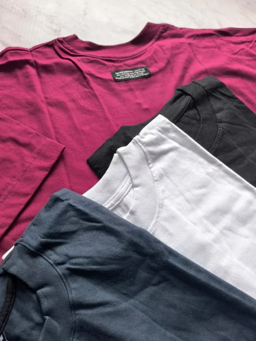 Remera Algodón Peinado