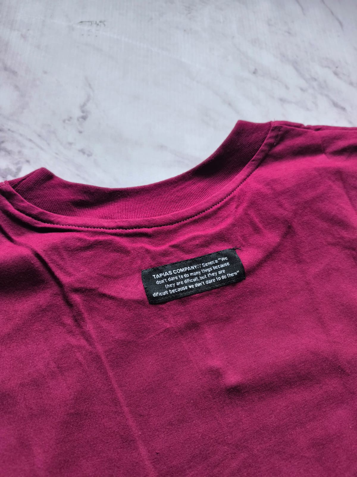 Remera Algodón Peinado - Imagen 2