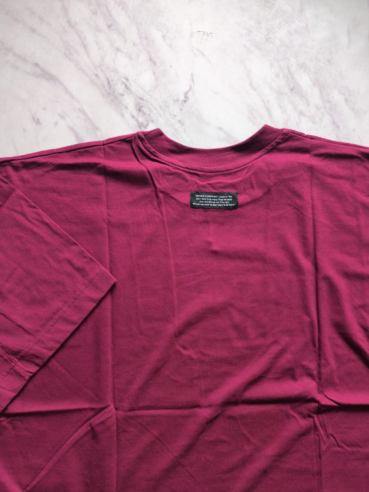 Remera Algodón Peinado - Imagen 3