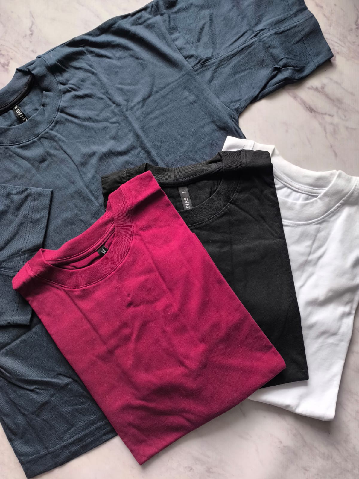 Remera Algodón Peinado - Imagen 5