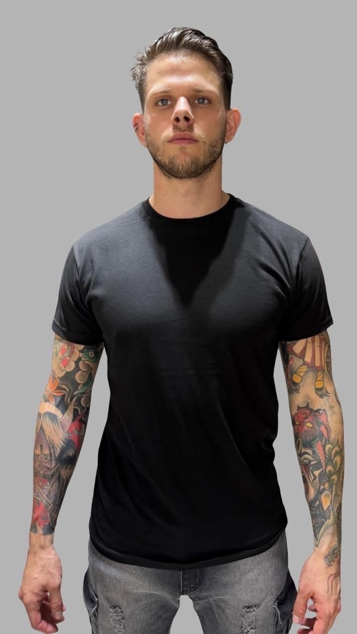 Remeras Lisas Algodón Peinado 24/1 - Imagen 2