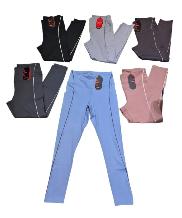 Calza Capri  I-run C/respirador