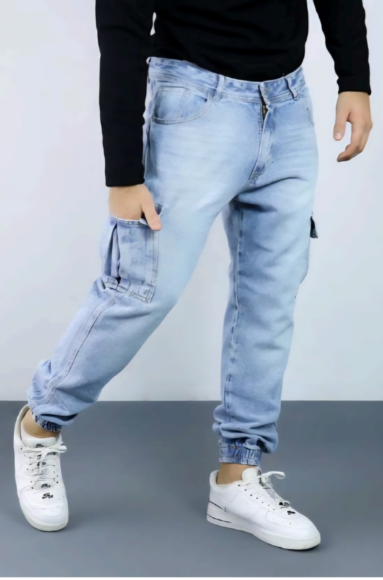 Jean Mom Cargo - Imagen 3