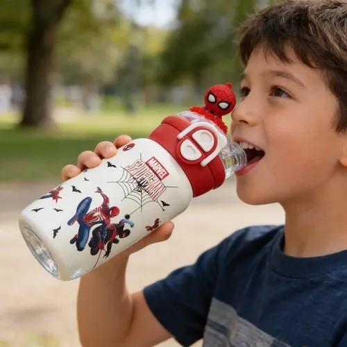 Botella Spiderman  Cabe Importadas  500 Ml Termico